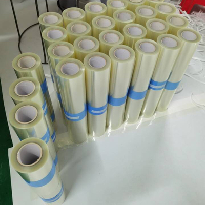 130 um 우유 같은 잉크젯 필름 롤 17&quot;X30m 스크린 인쇄막 롤 OEM