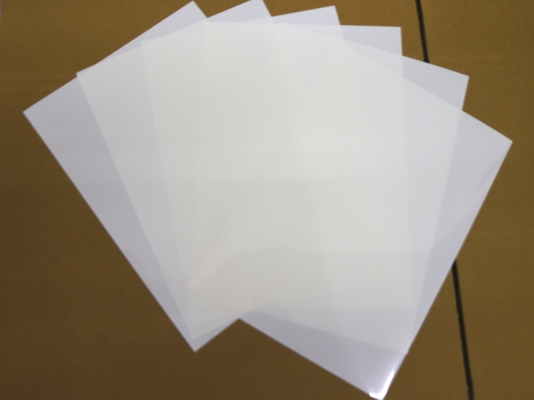 CE ISO9001 A4 세미 투명한 레이저 X- 선 영화 125 마이크론