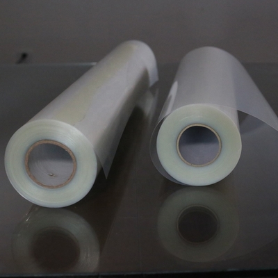 뜨거운 껍질 17&quot;X30m 파일 정의 전사 필름 우유 같은 PET 열전달 프레스 필름