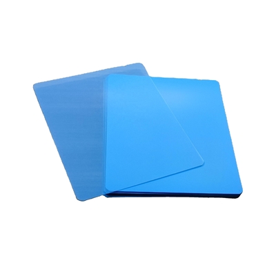 ISO14001 의학 건조박막잔류 210 마이크론 잉크젯 청색 X- 선 영화 8x10 인치