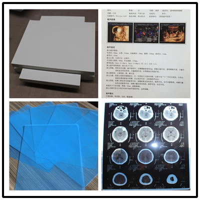 35x43CM 블루 의료 엑스레이 필름 CT MRI 이미지 방법
