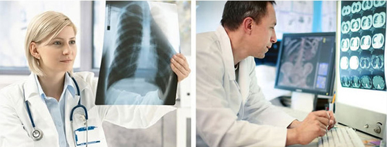 병원 radiology부를 위한 ISO9001 의료 영상 다이콤 프린트 소프트웨어
