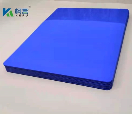 CE 10x12 인치 의학 청색 X- 선은 210 마이크론 잉크젯 인쇄용 필름을 제작합니다