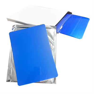 8&quot;*10 10&quot;*12&quot; 13&quot;*17&quot; 잉크젯 PET 의료 필름 잉크젯 프린터용 블루 엑스레이 필름