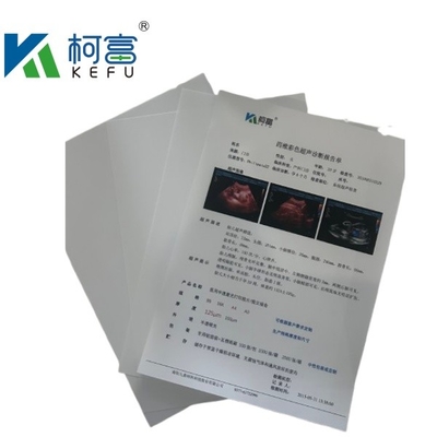 블루 화이트 잉크젯 의료 필름 인크젯 프린터에 PET로 만든 엑스레이 필름