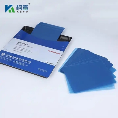 ISO 13485 및 CE 인증 의료 레이저 필름 8x10in 0.12mm 일반 방사선에 대한 국제 품질 표준을 충족